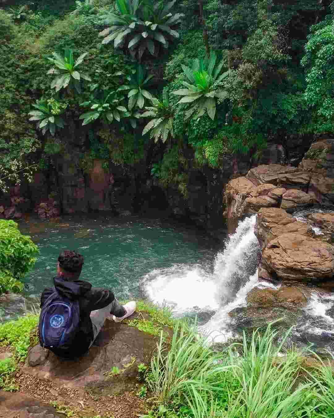 vajra falls in dandeli resorts Dandeli Vajra Falls
