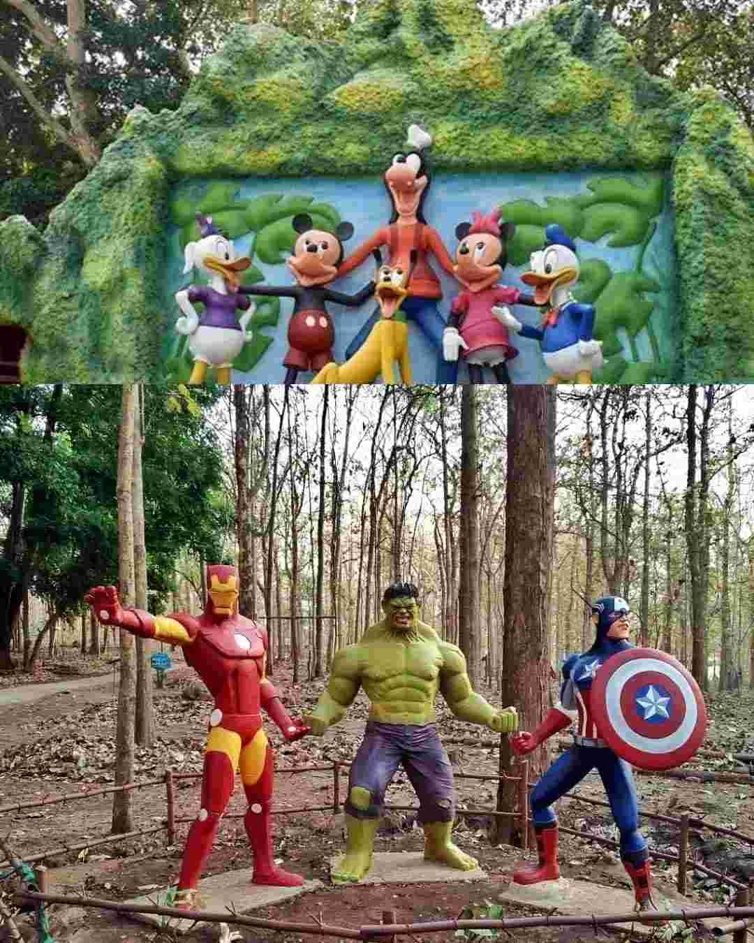 disney park in dandeli Dandeli Disney Park